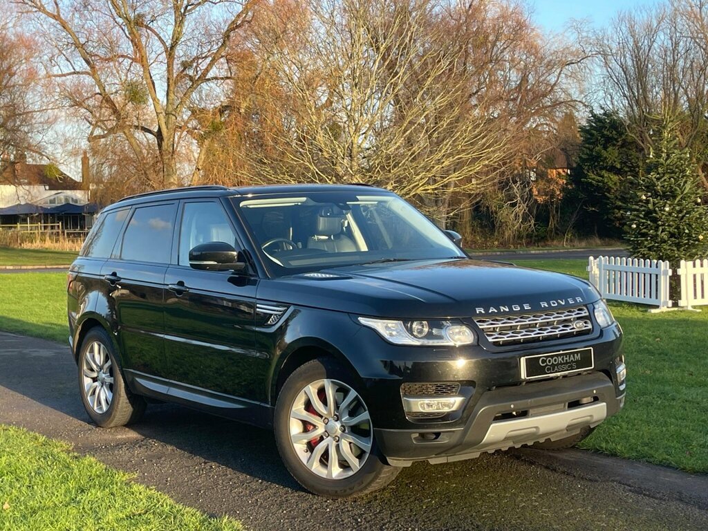 Land Rover Range Rover Sport 3.0 Sd V6 Hse Suv 4Wd Euro 5 Ss AE15UKF Black #5