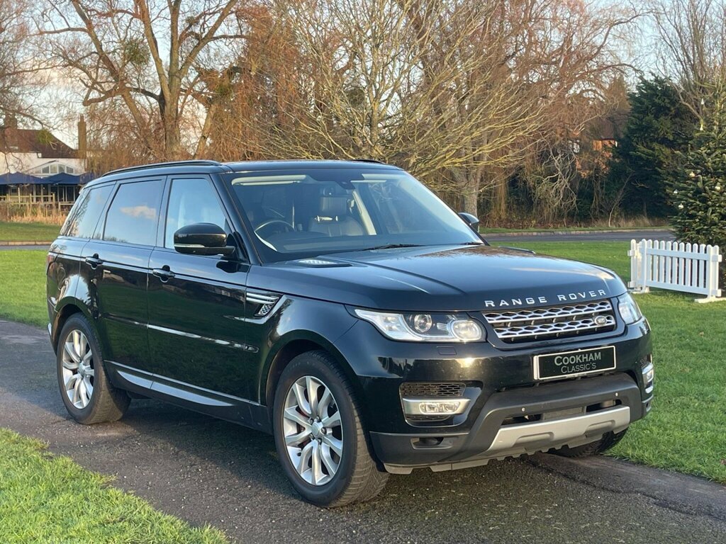 Land Rover Range Rover Sport 3.0 Sd V6 Hse Suv 4Wd Euro 5 Ss AE15UKF Black #6