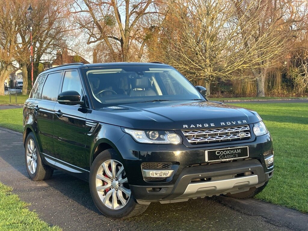 Land Rover Range Rover Sport 3.0 Sd V6 Hse Suv 4Wd Euro 5 Ss Black