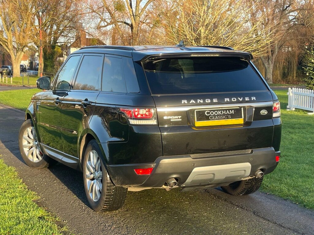 Land Rover Range Rover Sport 3.0 Sd V6 Hse Suv 4Wd Euro 5 Ss AE15UKF Black #4