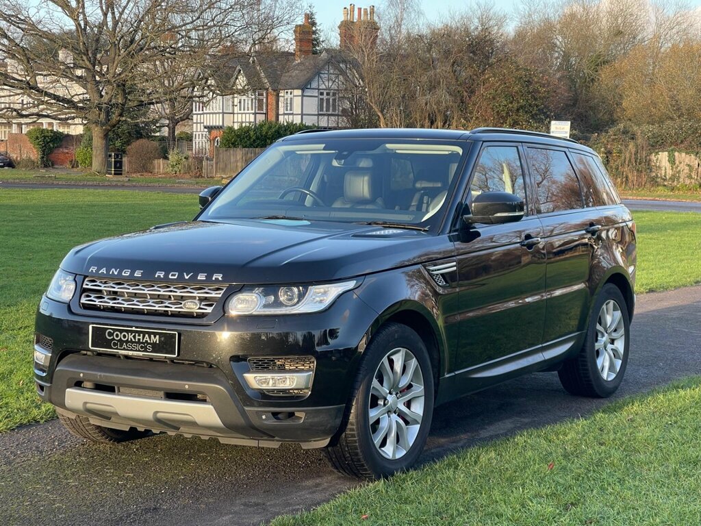 Land Rover Range Rover Sport 3.0 Sd V6 Hse Suv 4Wd Euro 5 Ss AE15UKF Black #3