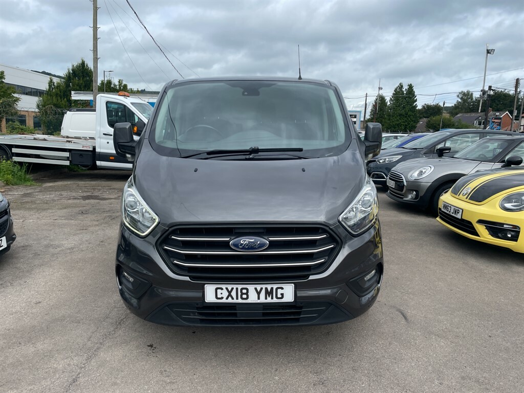 Ford Transit Custom 290 Limited Lr Pv CX18YMG Grey #2