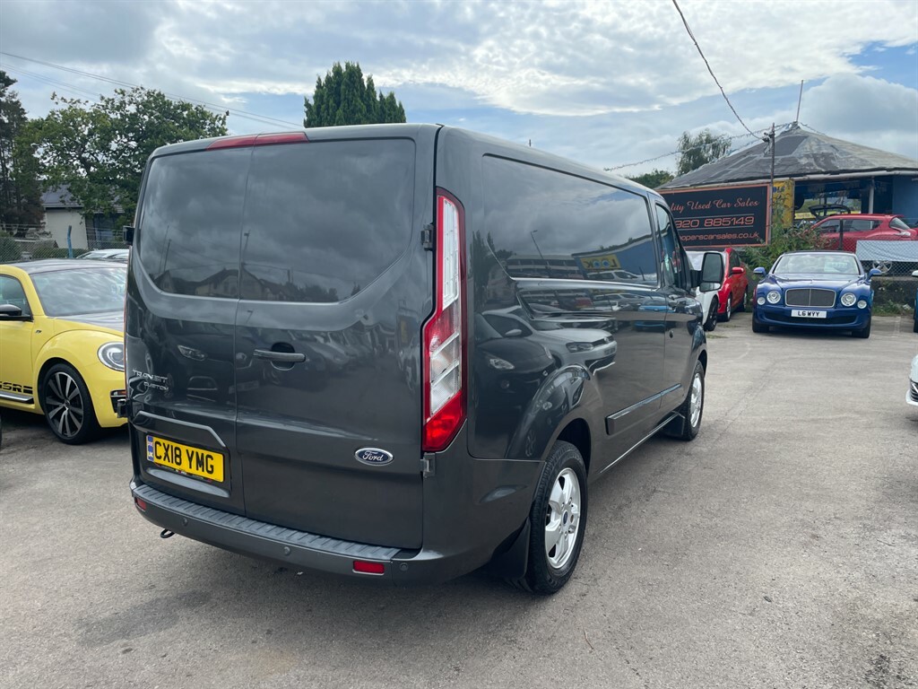 Ford Transit Custom 290 Limited Lr Pv CX18YMG Grey #6