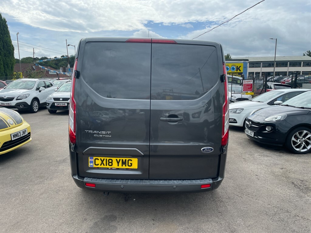 Ford Transit Custom 290 Limited Lr Pv CX18YMG Grey #5