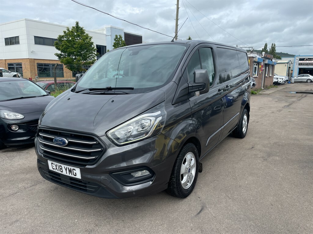 Ford Transit Custom 290 Limited Lr Pv CX18YMG Grey #3