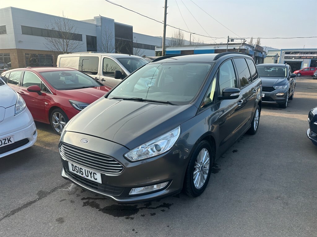 Ford Galaxy Zetec Tdci DS16UYC Grey #3
