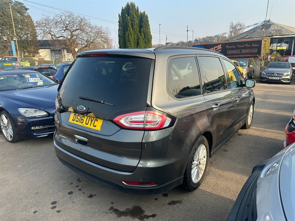 Ford Galaxy Zetec Tdci DS16UYC Grey #6