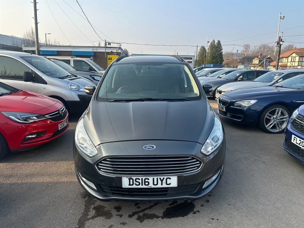 Ford Galaxy Zetec Tdci DS16UYC Grey #2
