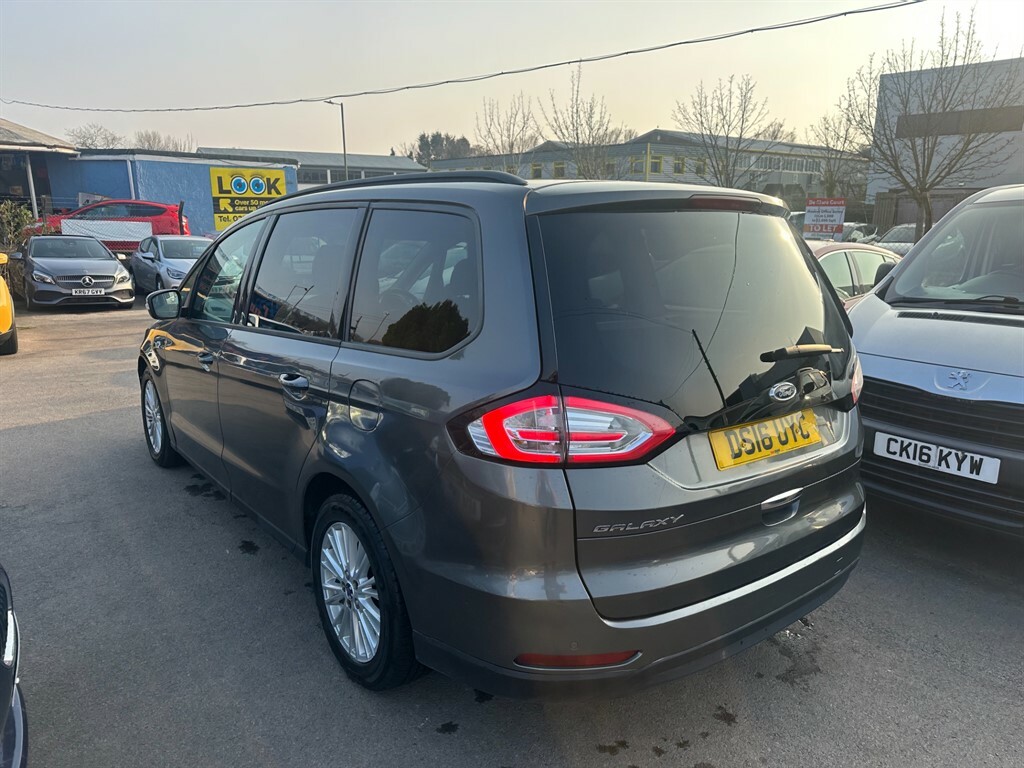 Ford Galaxy Zetec Tdci DS16UYC Grey #4