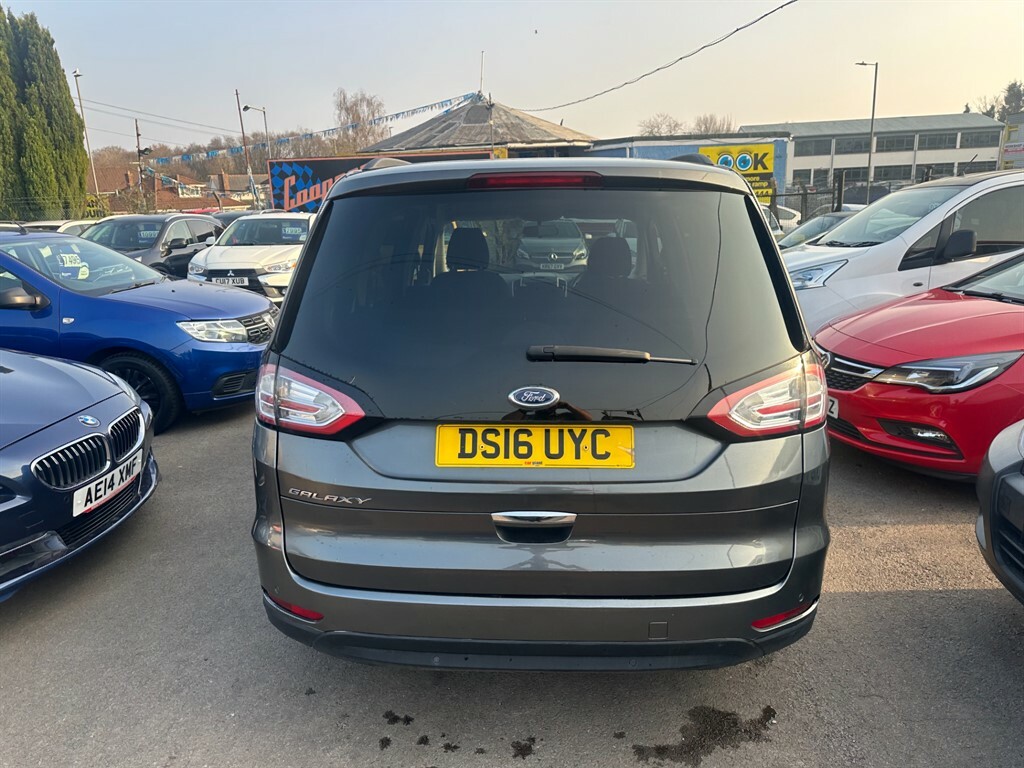 Ford Galaxy Zetec Tdci DS16UYC Grey #5