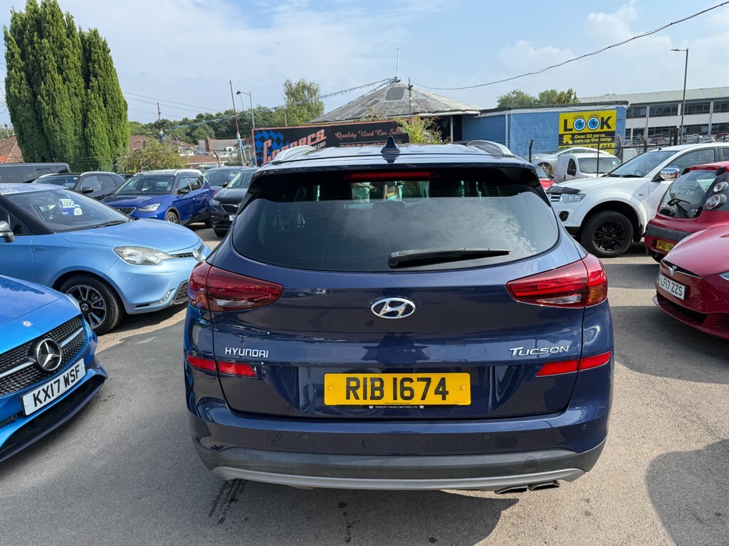 Hyundai Tucson Crdi Premium RIB1674 Blue #5