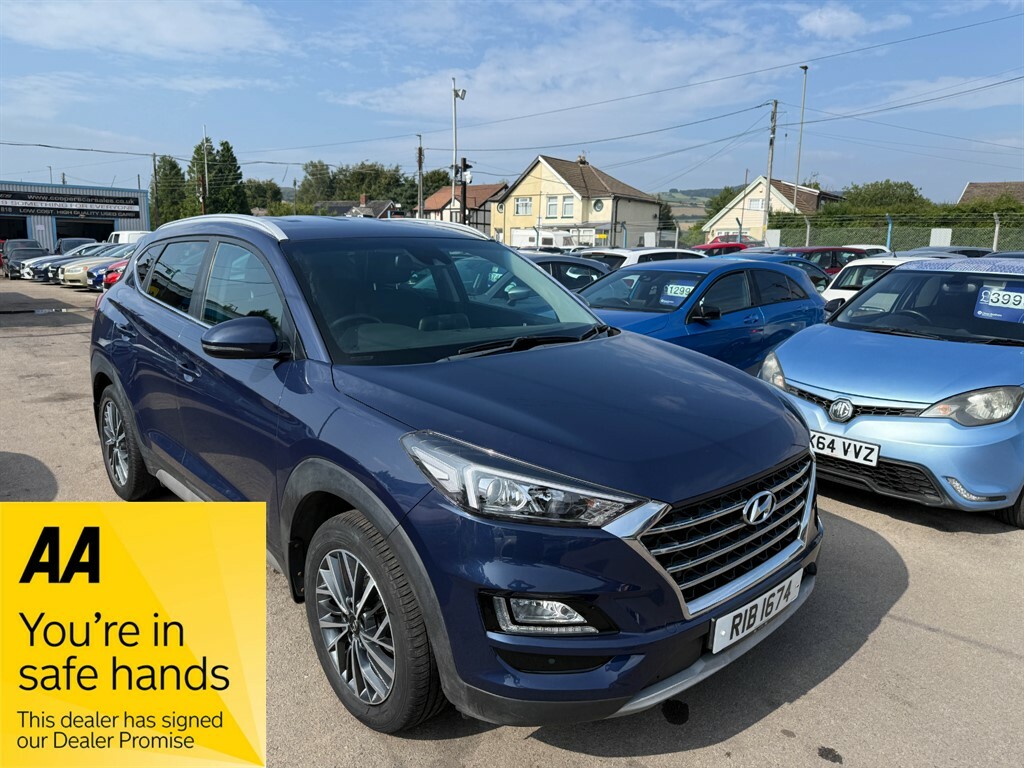 Hyundai Tucson Crdi Premium Blue