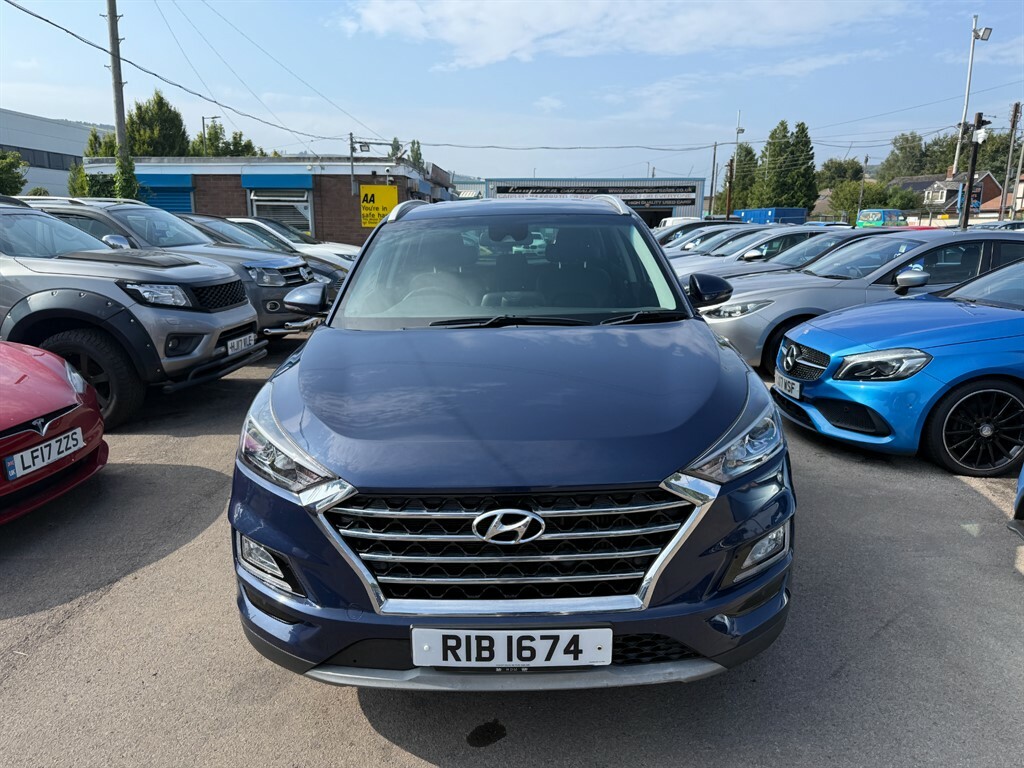 Hyundai Tucson Crdi Premium RIB1674 Blue #2
