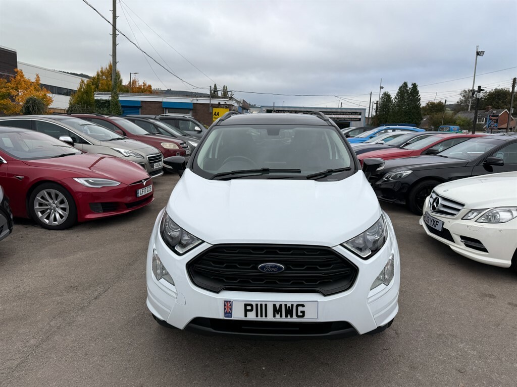 Ford Ecosport St-line P111MWG White #2