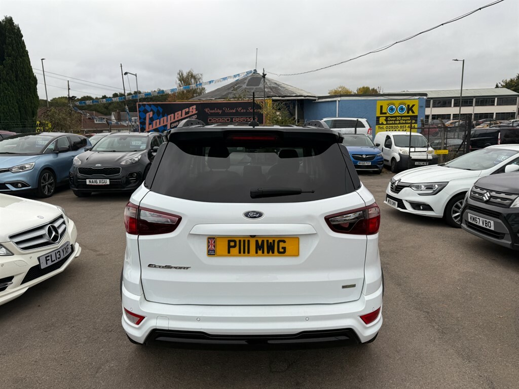 Ford Ecosport St-line P111MWG White #5