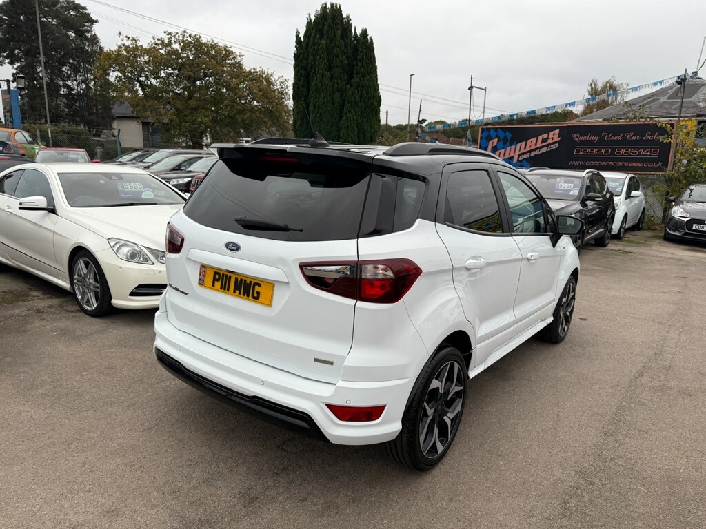 Ford Ecosport St-line P111MWG White #6