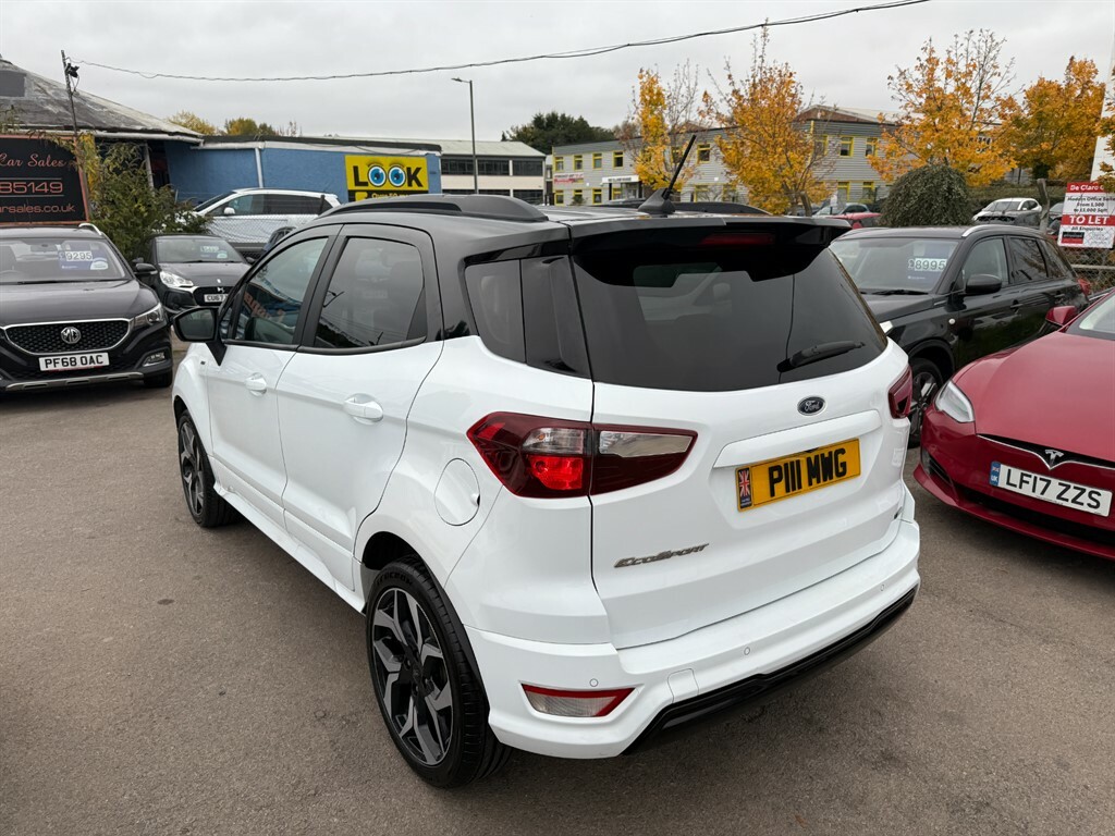 Ford Ecosport St-line P111MWG White #4