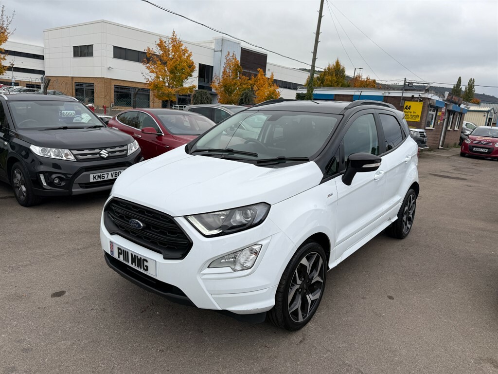 Ford Ecosport St-line P111MWG White #3