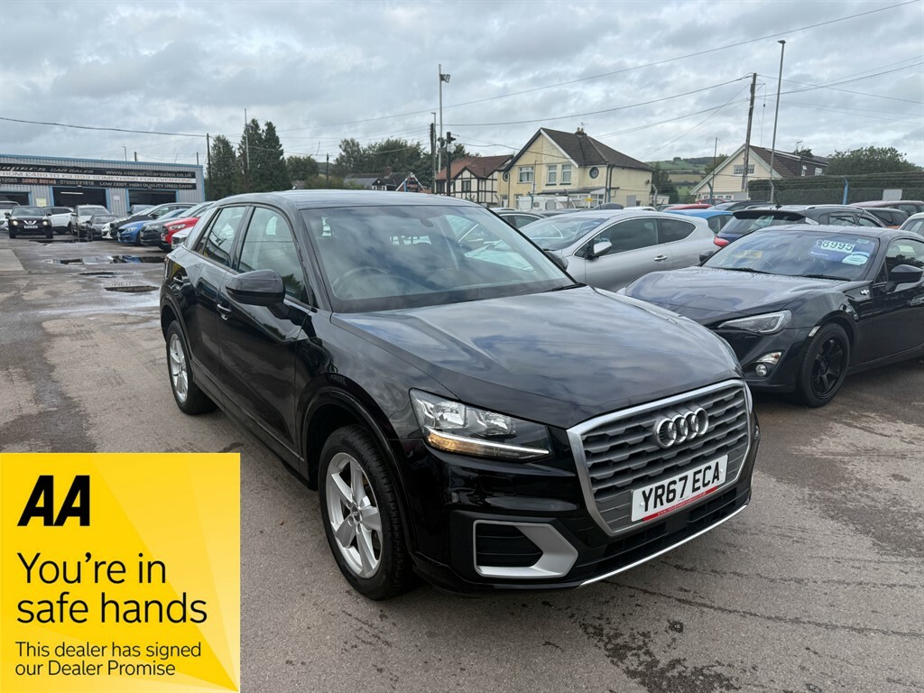 Audi Q2 Tfsi Sport Black