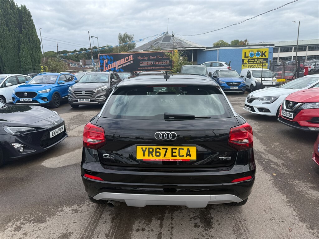 Audi Q2 Tfsi Sport Black #5