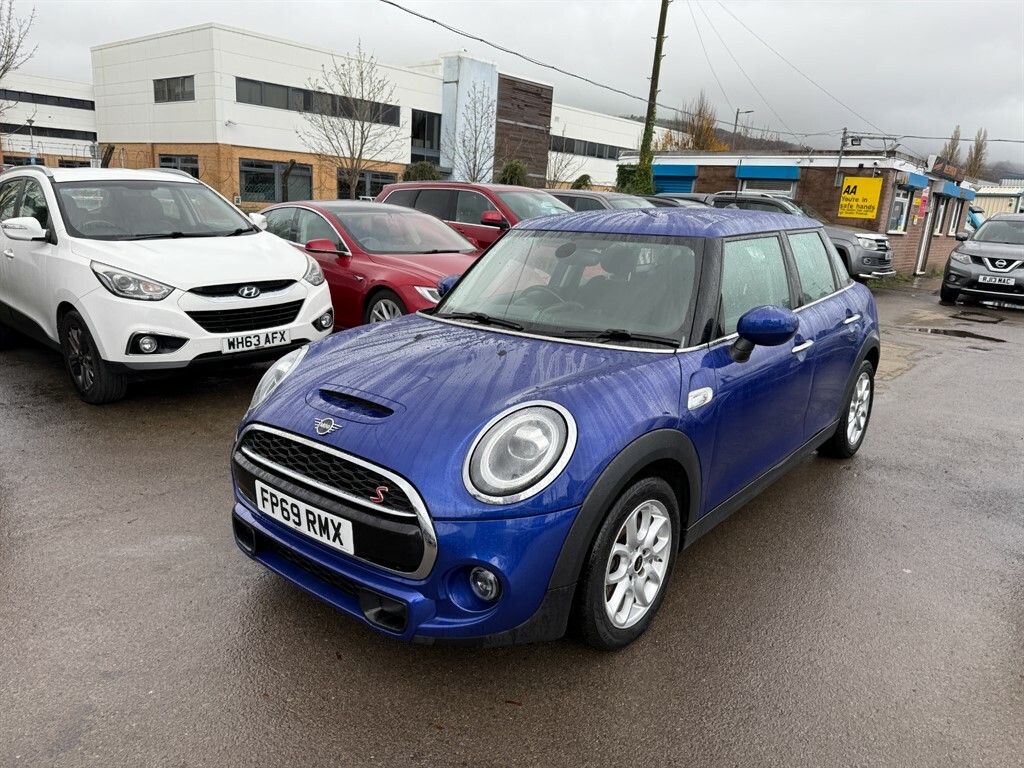 Mini Hatch Cooper S Classic FP69RMX Blue #3