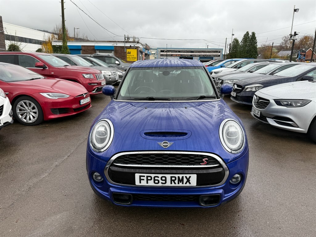 Mini Hatch Cooper S Classic FP69RMX Blue #2