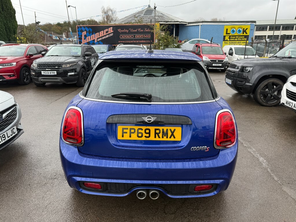 Mini Hatch Cooper S Classic FP69RMX Blue #5