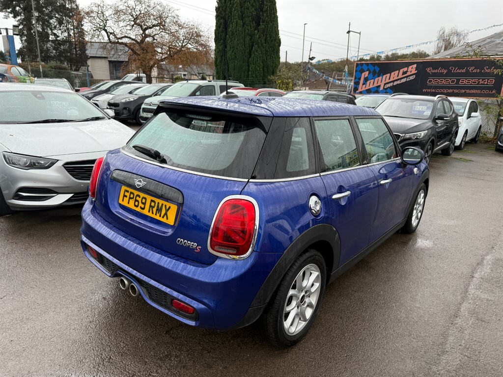 Mini Hatch Cooper S Classic FP69RMX Blue #6