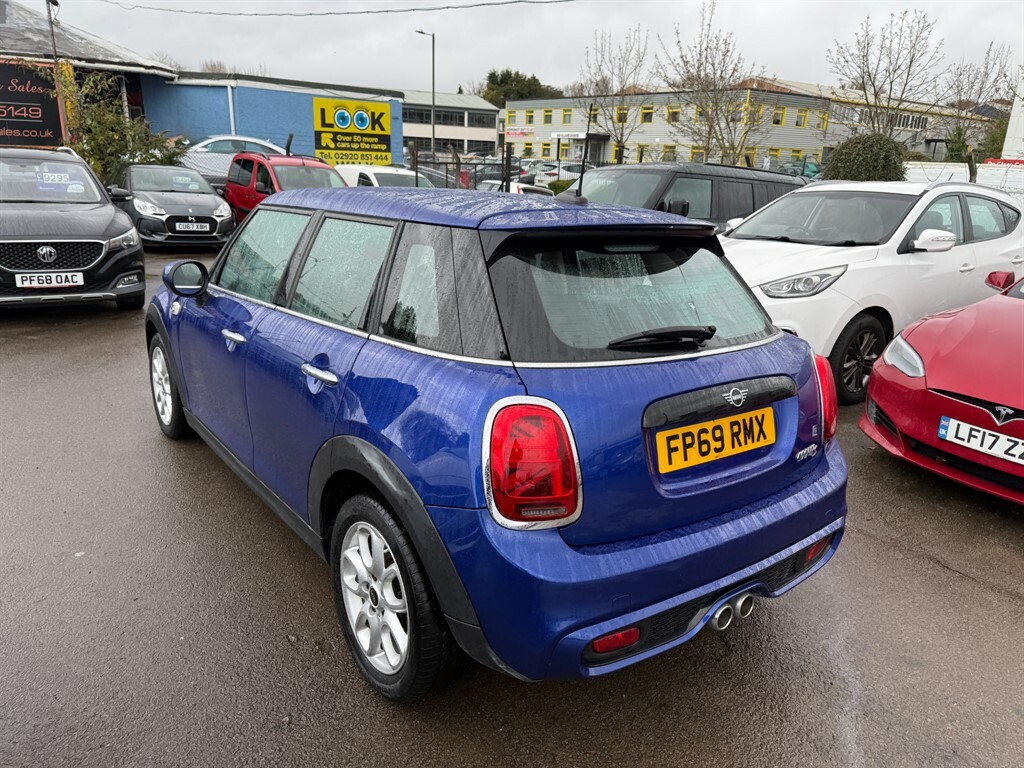 Mini Hatch Cooper S Classic FP69RMX Blue #4