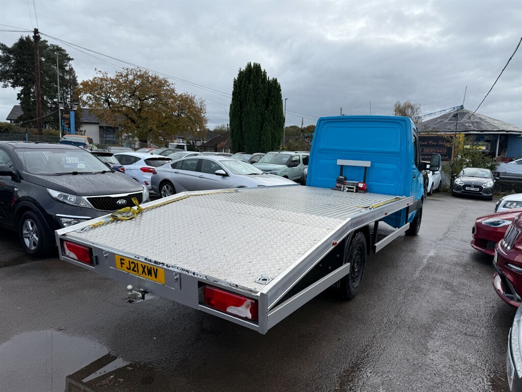 Mercedes-Benz Sprinter 315 Cdi Progressive FJ21XWV Blue #4