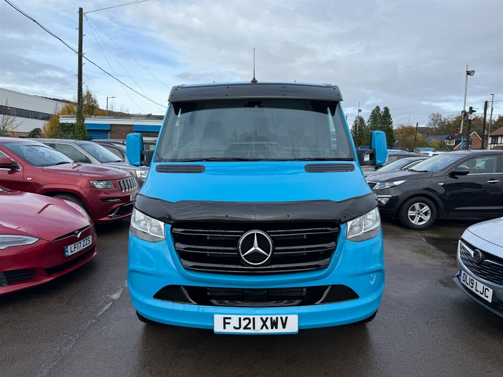Mercedes-Benz Sprinter 315 Cdi Progressive FJ21XWV Blue #2