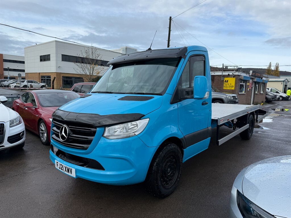 Mercedes-Benz Sprinter 315 Cdi Progressive FJ21XWV Blue #3