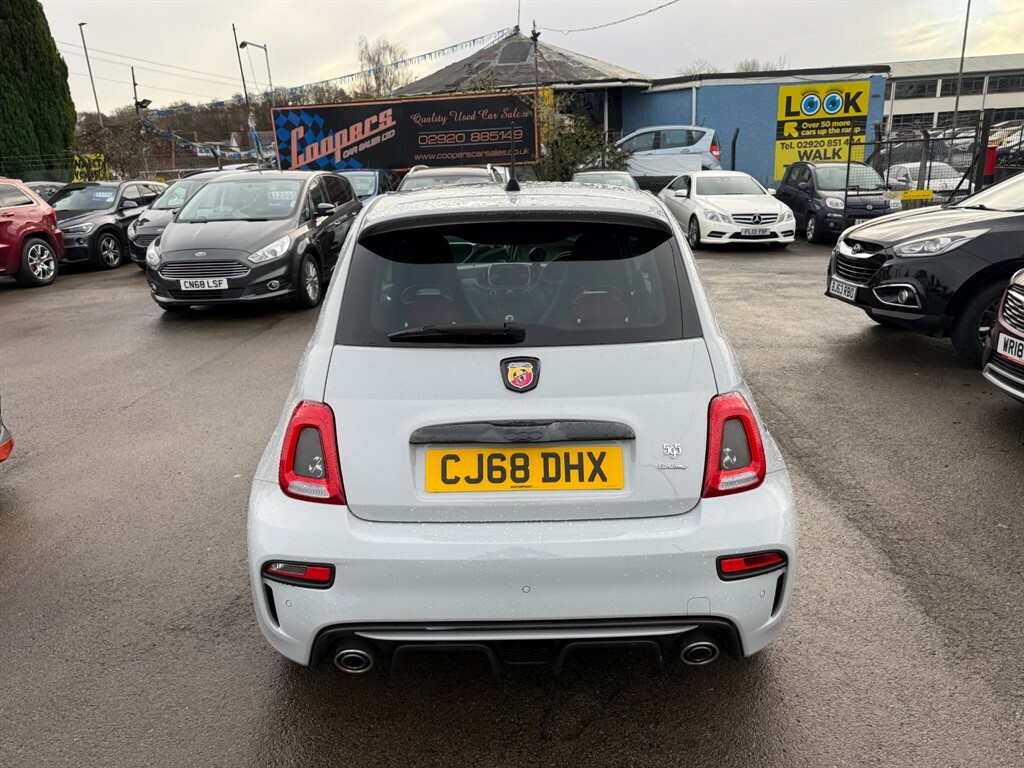 Abarth 595 595 Turismo CJ68DHX Grey #4