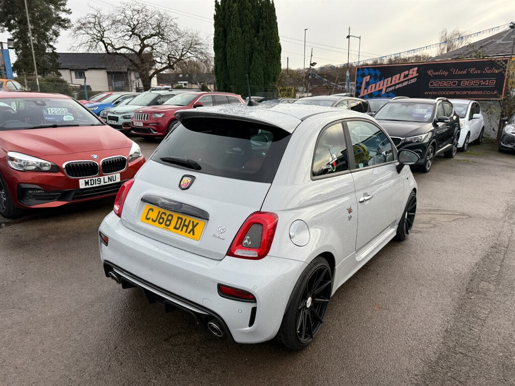 Abarth 595 595 Turismo CJ68DHX Grey #5