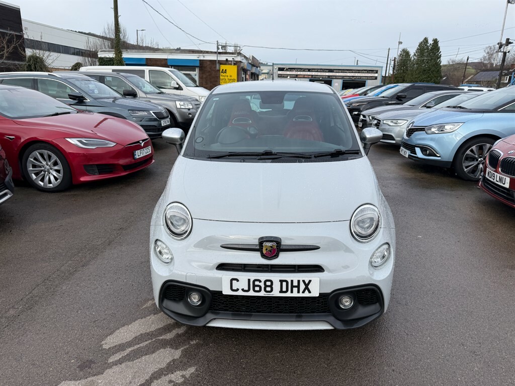 Abarth 595 595 Turismo Grey