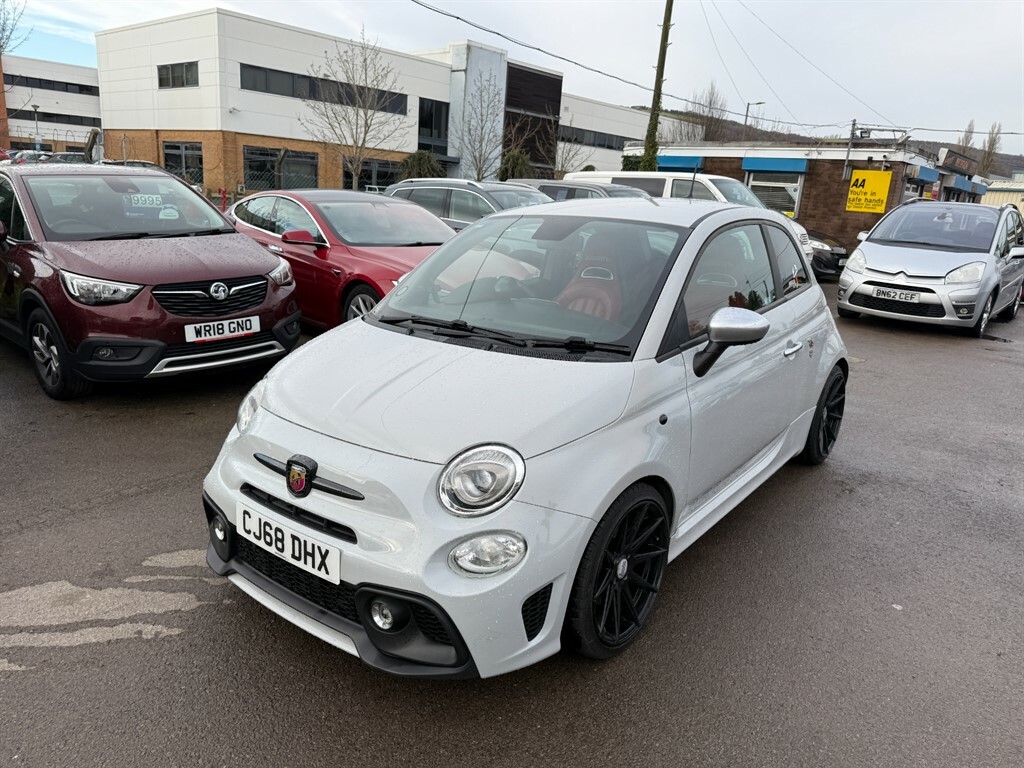 Abarth 595 595 Turismo CJ68DHX Grey #2