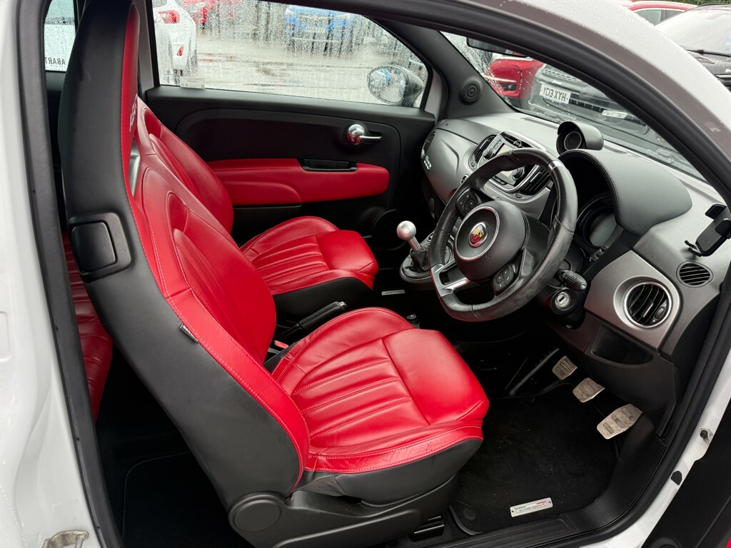 Abarth 595 595 Turismo CJ68DHX Grey #6