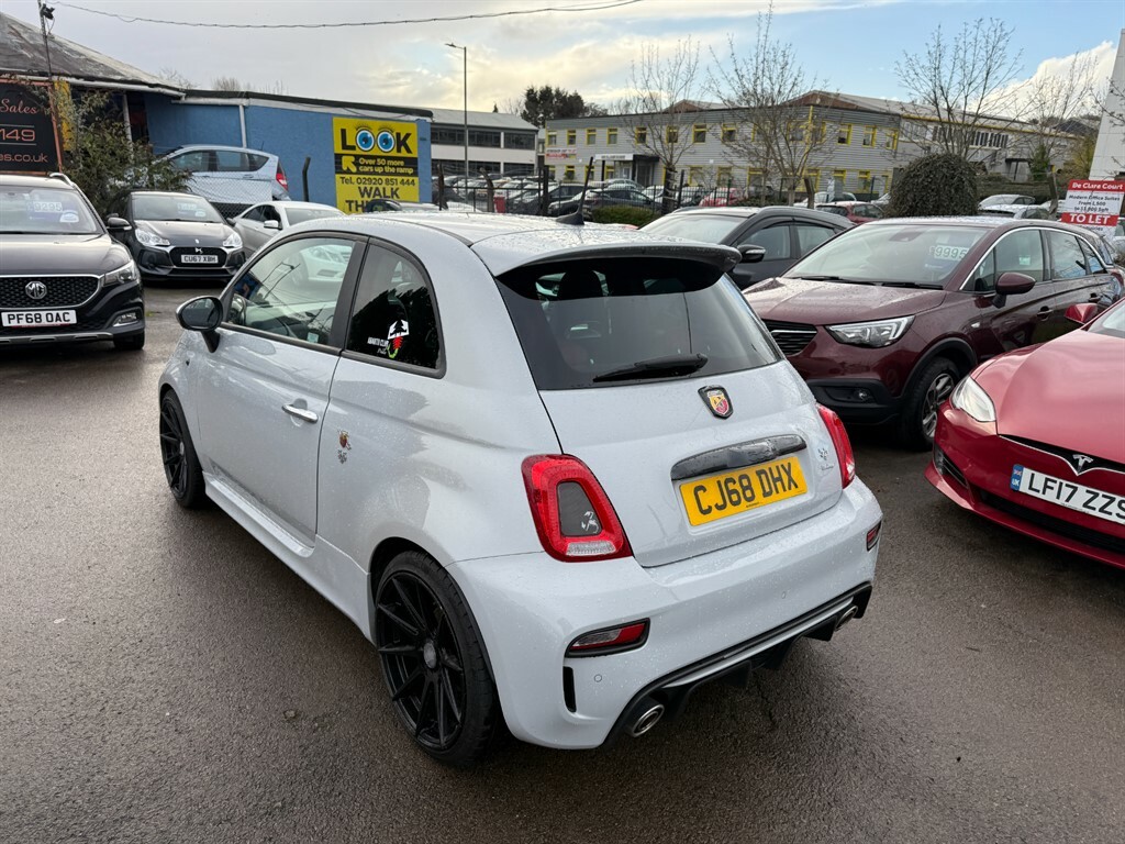 Abarth 595 595 Turismo CJ68DHX Grey #3