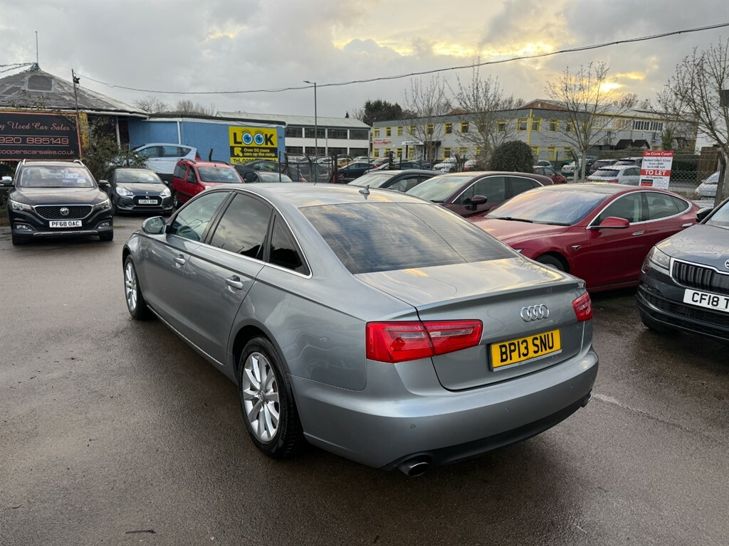 Audi A6 Se BP13SNU Grey #4