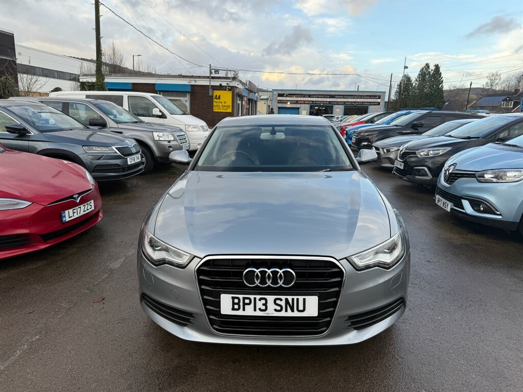 Audi A6 Se BP13SNU Grey #2
