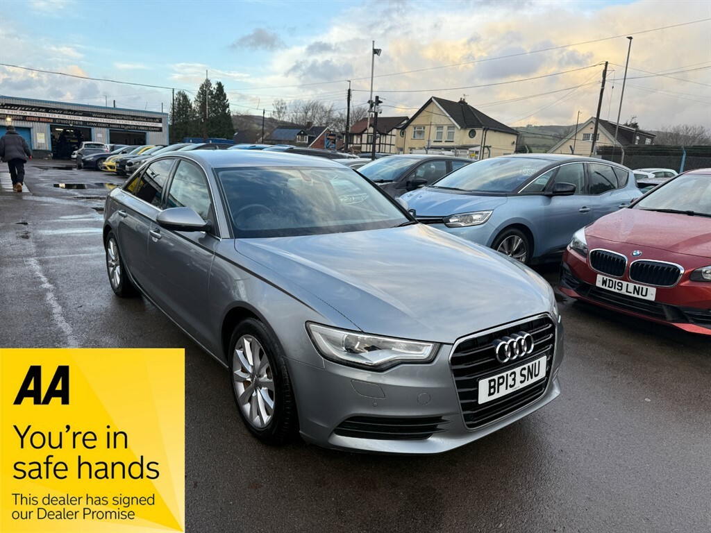 Audi A6 Se Grey