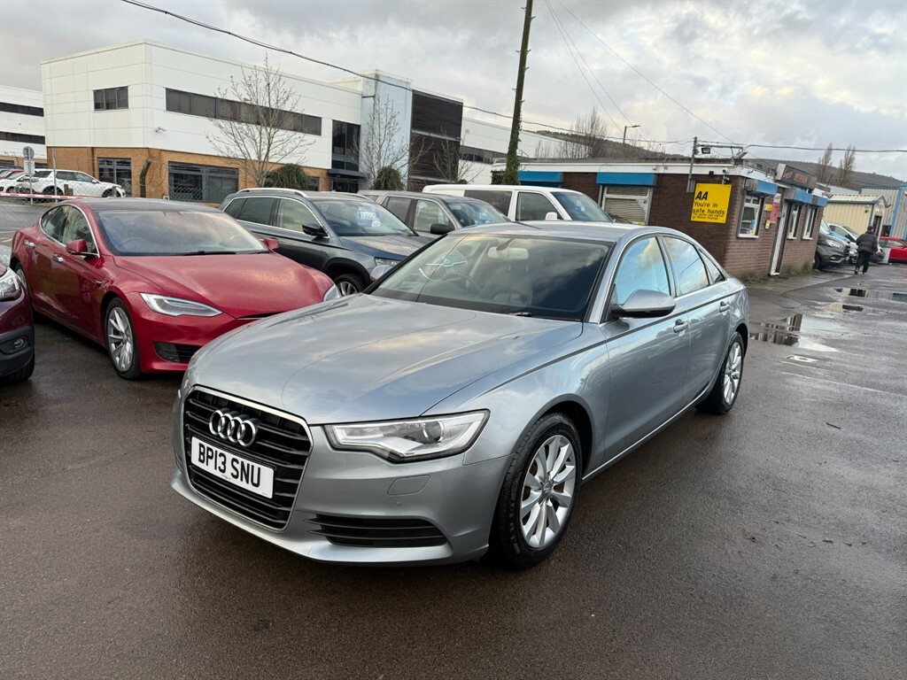 Audi A6 Se BP13SNU Grey #3