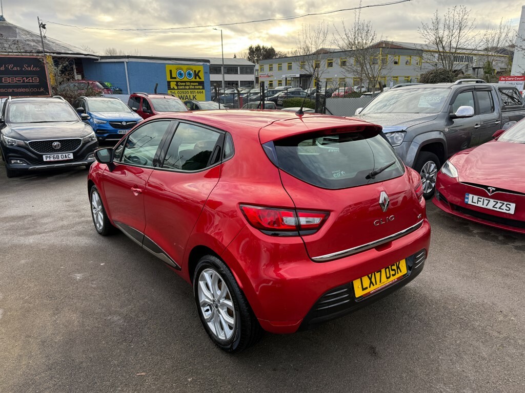 Renault Clio Dynamique Nav Dci LX17OSK Red #4