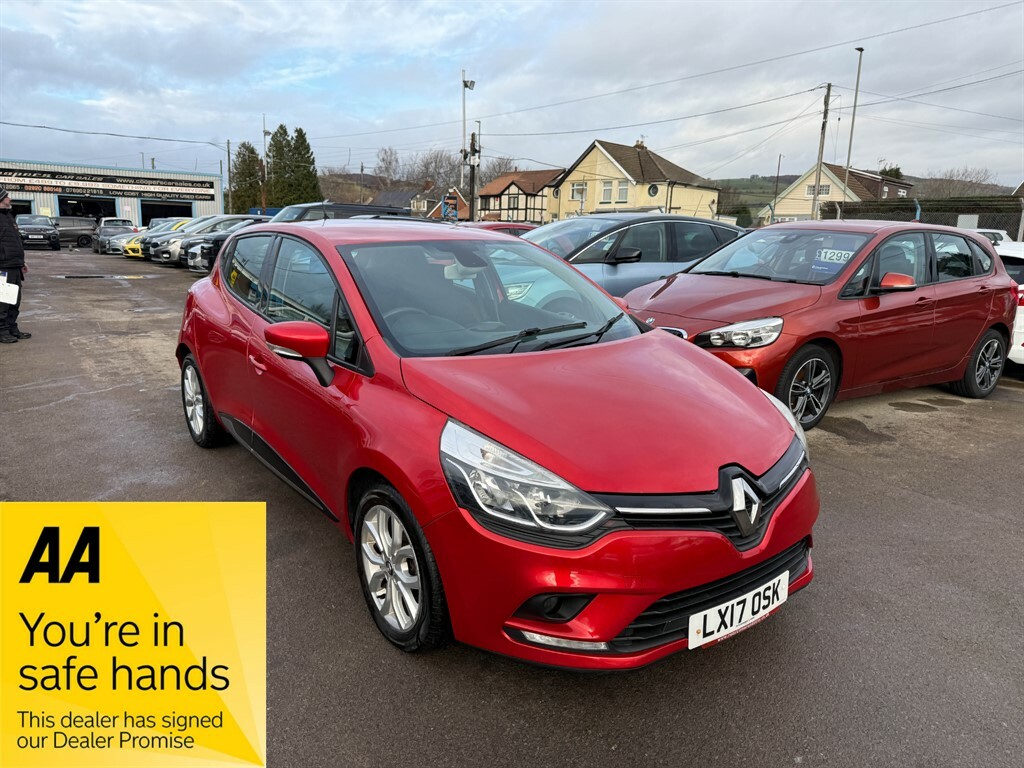 Renault Clio Dynamique Nav Dci Red
