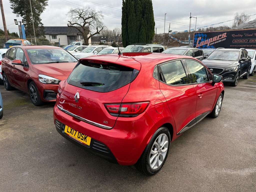 Renault Clio Dynamique Nav Dci LX17OSK Red #6