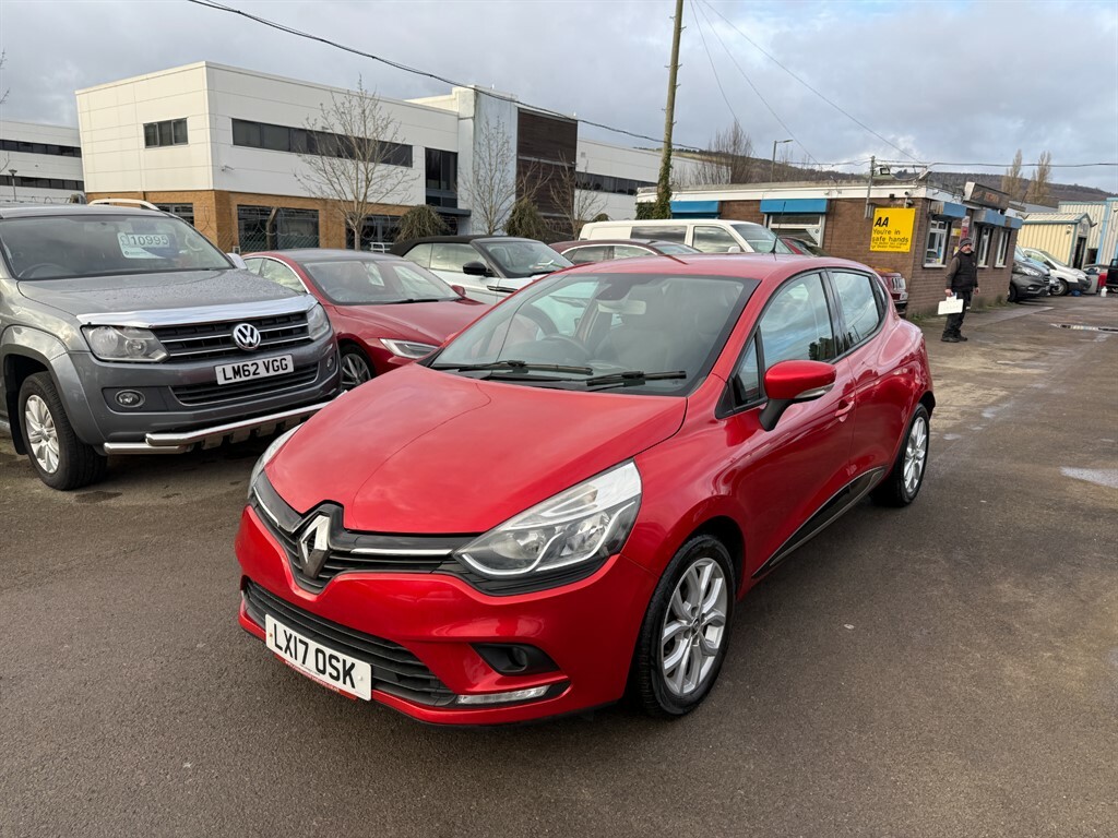 Renault Clio Dynamique Nav Dci LX17OSK Red #3