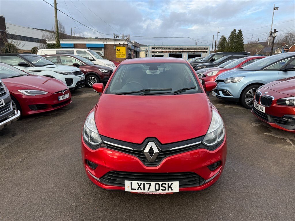 Renault Clio Dynamique Nav Dci LX17OSK Red #2