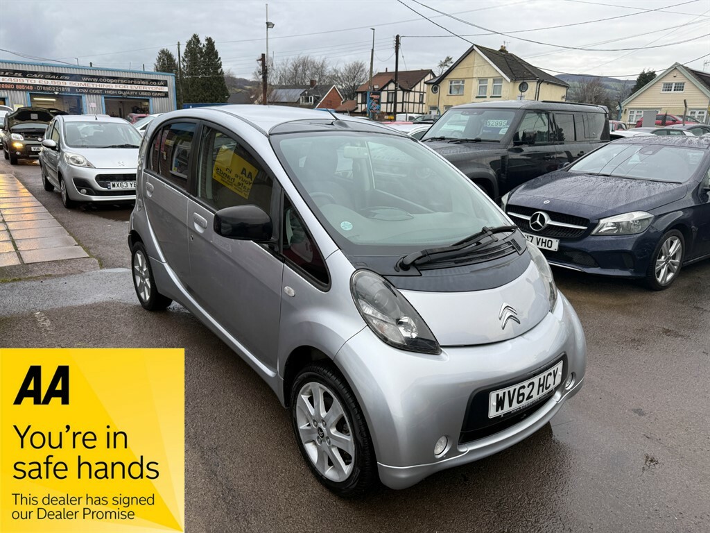 Citroen C-Zero 1 66 Bhp Red #1