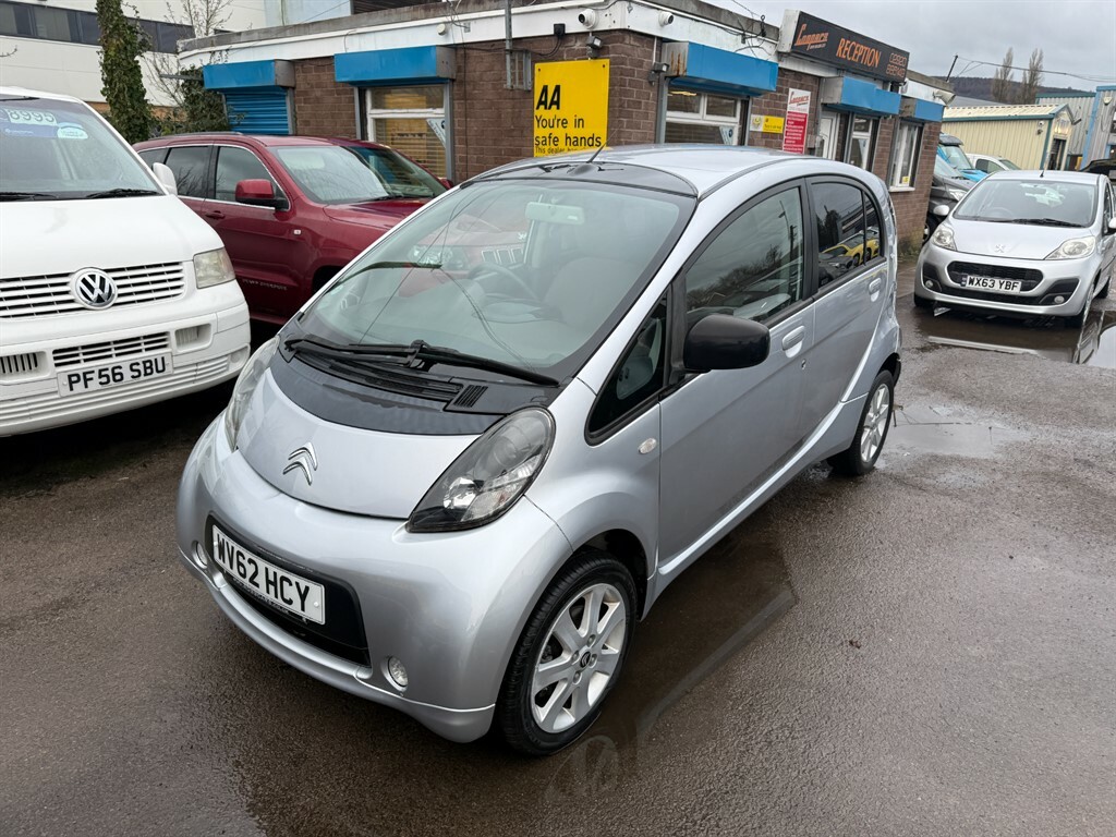 Citroen C-Zero 1 66 Bhp Red #3