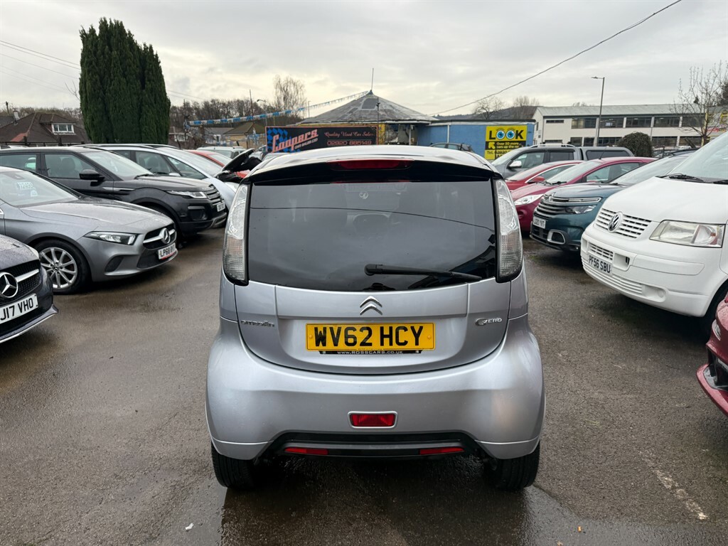 Citroen C-Zero 1 66 Bhp Red #5